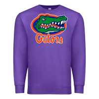 Purple florida gators Premium Sweatshirt - ArtMosaic