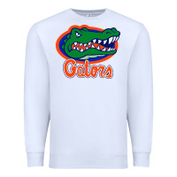 White florida gators Premium Sweatshirt - ArtMosaic