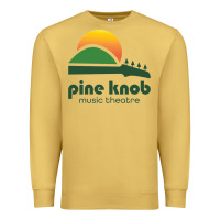 Antique Gold pine knob music theatre Premium Sweatshirt - ArtMosaic