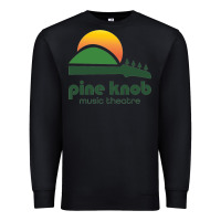 Black pine knob music theatre Premium Sweatshirt - ArtMosaic
