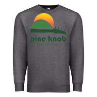 Charcoal Heather pine knob music theatre Premium Sweatshirt - ArtMosaic