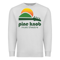 Dove Grey pine knob music theatre Premium Sweatshirt - ArtMosaic