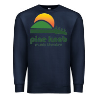 Navy pine knob music theatre Premium Sweatshirt - ArtMosaic