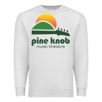 Oatmeal Heather pine knob music theatre Premium Sweatshirt - ArtMosaic