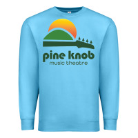 Ocean Blue pine knob music theatre Premium Sweatshirt - ArtMosaic