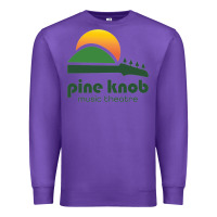 Purple pine knob music theatre Premium Sweatshirt - ArtMosaic