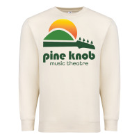 Sandshell pine knob music theatre Premium Sweatshirt - ArtMosaic