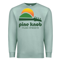 Seafoam pine knob music theatre Premium Sweatshirt - ArtMosaic