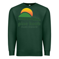 Sports Green pine knob music theatre Premium Sweatshirt - ArtMosaic