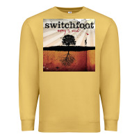 Antique Gold Switchfoot nothing is sound Premium Sweatshirt - ArtMosaic