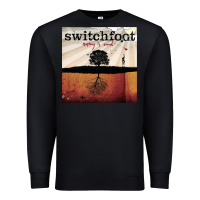 Black Switchfoot nothing is sound Premium Sweatshirt - ArtMosaic