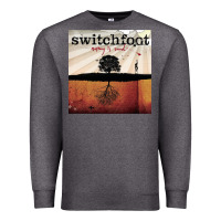 Charcoal Heather Switchfoot nothing is sound Premium Sweatshirt - ArtMosaic