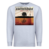 Heather Grey Switchfoot nothing is sound Premium Sweatshirt - ArtMosaic