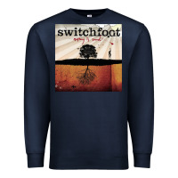 Navy Switchfoot nothing is sound Premium Sweatshirt - ArtMosaic
