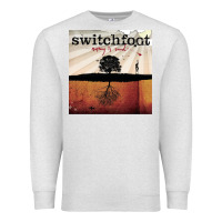 Oatmeal Heather Switchfoot nothing is sound Premium Sweatshirt - ArtMosaic