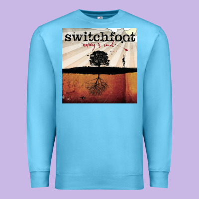 Switchfoot Nothing Is Sound Premium Sweatshirt Designed By Artmosaic