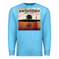 Ocean Blue Switchfoot nothing is sound Premium Sweatshirt - ArtMosaic