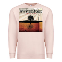 Pale Pink Switchfoot nothing is sound Premium Sweatshirt - ArtMosaic