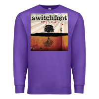 Purple Switchfoot nothing is sound Premium Sweatshirt - ArtMosaic