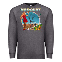 Charcoal Heather no doubt, rock Premium Sweatshirt - ArtMosaic