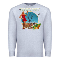 Heather Grey no doubt, rock Premium Sweatshirt - ArtMosaic