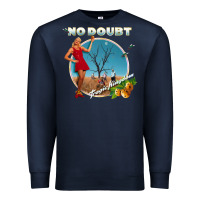 Navy no doubt, rock Premium Sweatshirt - ArtMosaic