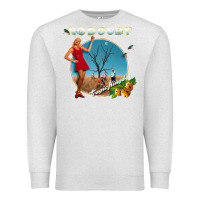Oatmeal Heather no doubt, rock Premium Sweatshirt - ArtMosaic