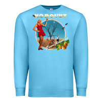 Ocean Blue no doubt, rock Premium Sweatshirt - ArtMosaic