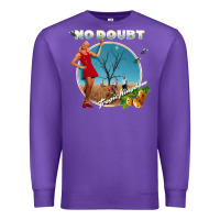 Purple no doubt, rock Premium Sweatshirt - ArtMosaic