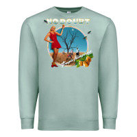 Seafoam no doubt, rock Premium Sweatshirt - ArtMosaic