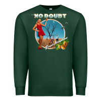 Sports Green no doubt, rock Premium Sweatshirt - ArtMosaic