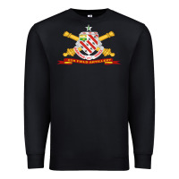 Black 8th field artillery w br   ribbon 8th field artillery w br ribbon Premium Sweatshirt - ArtMosaic