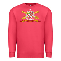 Cardinal 8th field artillery w br   ribbon 8th field artillery w br ribbon Premium Sweatshirt - ArtMosaic