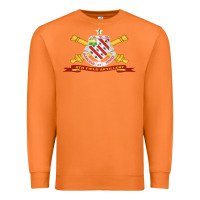 Carrot 8th field artillery w br   ribbon 8th field artillery w br ribbon Premium Sweatshirt - ArtMosaic