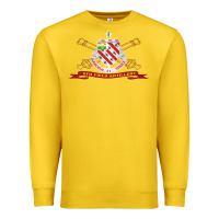 Lemon 8th field artillery w br   ribbon 8th field artillery w br ribbon Premium Sweatshirt - ArtMosaic