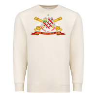 Sandshell 8th field artillery w br   ribbon 8th field artillery w br ribbon Premium Sweatshirt - ArtMosaic