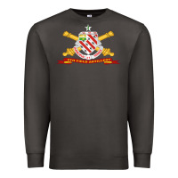 Smoke 8th field artillery w br   ribbon 8th field artillery w br ribbon Premium Sweatshirt - ArtMosaic