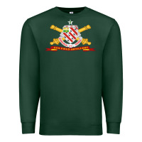 Sports Green 8th field artillery w br   ribbon 8th field artillery w br ribbon Premium Sweatshirt - ArtMosaic