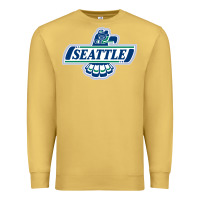 Antique Gold seattle thunderbirds, Premium Sweatshirt - ArtMosaic