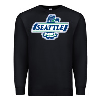 Black seattle thunderbirds, Premium Sweatshirt - ArtMosaic