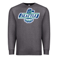 Charcoal Heather seattle thunderbirds, Premium Sweatshirt - ArtMosaic