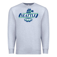 Heather Grey seattle thunderbirds, Premium Sweatshirt - ArtMosaic