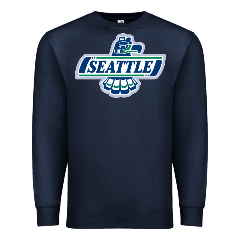 Seattle Thunderbirds, Premium Sweatshirt by ArtMosaic | Teevron