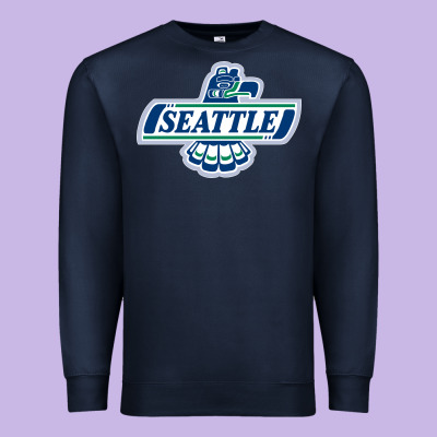 Seattle Thunderbirds, Premium Sweatshirt Designed By Artmosaic