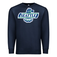 Navy seattle thunderbirds, Premium Sweatshirt - ArtMosaic