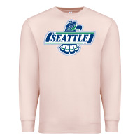Pale Pink seattle thunderbirds, Premium Sweatshirt - ArtMosaic