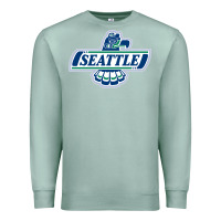 Seafoam seattle thunderbirds, Premium Sweatshirt - ArtMosaic