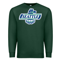 Sports Green seattle thunderbirds, Premium Sweatshirt - ArtMosaic