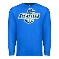 True Royal seattle thunderbirds, Premium Sweatshirt - ArtMosaic