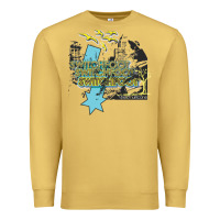 Antique Gold switchfoot merch Premium Sweatshirt - ArtMosaic